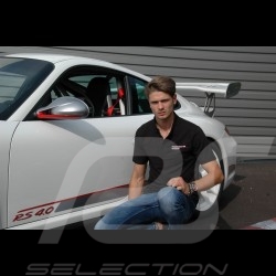 Porsche Motorsport Polo-shirt schwarz Porsche WAP802LFMS - Herren