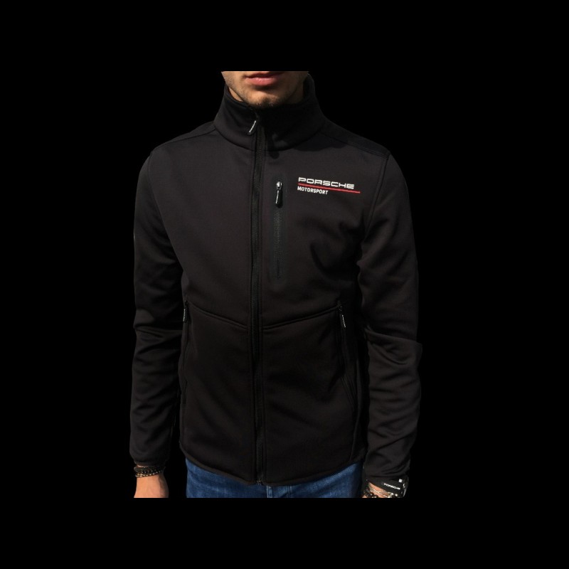 Porsche jacket Softshell Motorsport 3 Collection Black WAP813LFMS