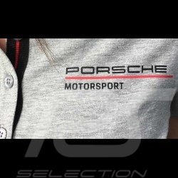 Porsche Motorsport Polo shirt grey Porsche WAP805LFMS - women