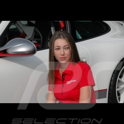 Porsche Motorsport Polo-shirt rot Porsche WAP804LFMS - Damen