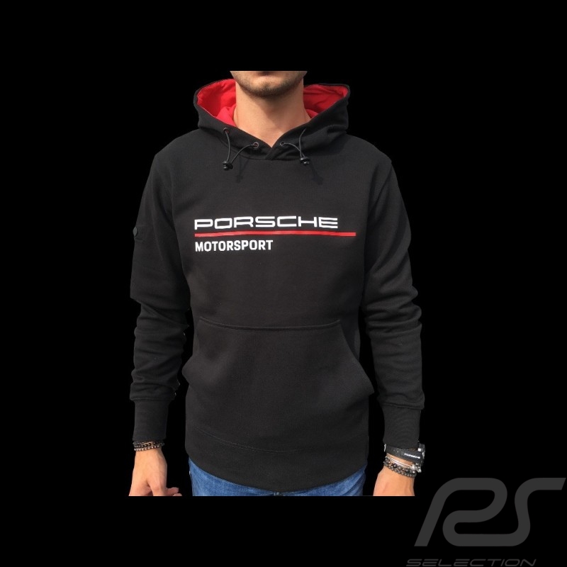 Porsche Motorsport Collection hoodie WAP815LFMS Sweatshirt capuche Hoodie Kapuzenpullover
