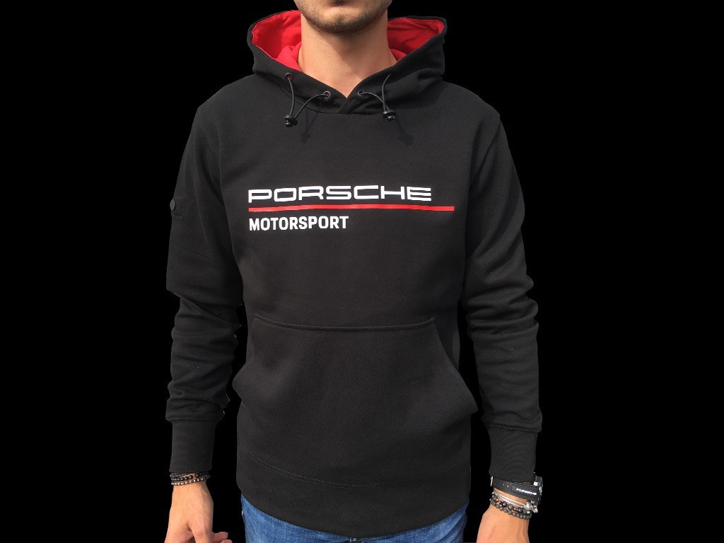 porsche logo hoodie