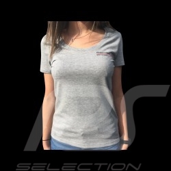 Porsche Motorsport T-shirt grey Porsche WAP811LFMS - women