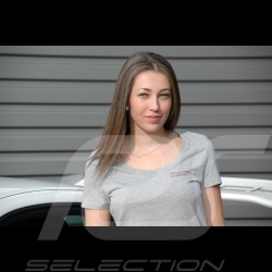 Porsche Motorsport T-shirt grau Porsche WAP811LFMS - Damen