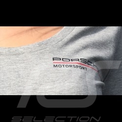 T-shirt Porsche Motorsport gris grey grau Porsche WAP811LFMS - femme