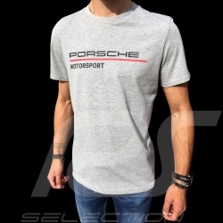 T-shirt Porsche Motorsport WAP809LFMS gris grey grau homme men herren
