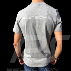 Porsche Motorsport T-shirt grey WAP809LFMS - men