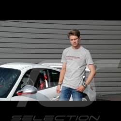 Porsche Motorsport T-shirt grey WAP809LFMS - men