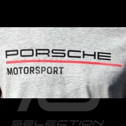 T-shirt Porsche Motorsport WAP809LFMS gris grey grau homme men herren