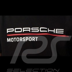 T-shirt Porsche Motorsport WAP808LFMS noir black schwarz homme men herren