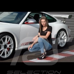 Porsche Motorsport T-shirt schwarz Porsche WAP812LFMS - Damen
