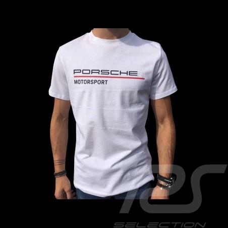 Porsche Motorsport T-shirt weiß WAP807LFMS - Herren