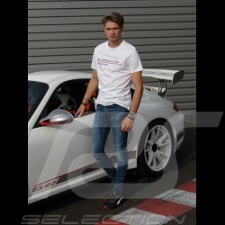 Porsche Motorsport T-shirt white WAP807LFMS - men