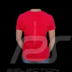 T-shirt Porsche Motorsport rouge red rot Porsche WAP810LFMS - femme