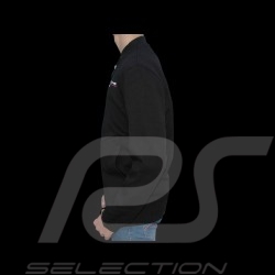 Veste Porsche Motorsport Collection Sweatshirt noir / rouge Porsche WAP814LFMS jacket jacke