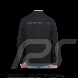 Porsche jacket Motorsport Collection Sweatshirt black / red Porsche WAP814LFMS - men