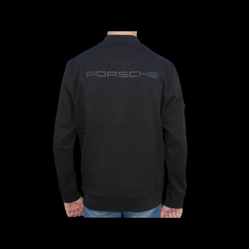 Porsche jacket Motorsport 3 Collection Vest Sweatshirt black / red ...