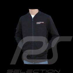 Veste Porsche Motorsport Collection Sweatshirt noir / rouge Porsche WAP814LFMS jacket jacke