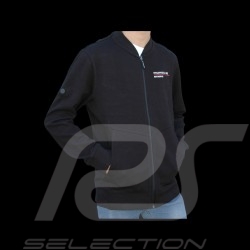 Porsche Jacke Motorsport Collection Sweatshirt schwarz / rot Porsche WAP814LFMS - Herren