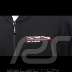 Porsche jacket Motorsport Collection Sweatshirt black / red Porsche WAP814LFMS - men