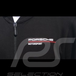 Veste Porsche Motorsport Collection Sweatshirt noir / rouge Porsche WAP814LFMS jacket jacke