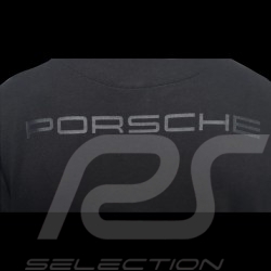 Veste Porsche Motorsport Collection Sweatshirt noir / rouge Porsche WAP814LFMS jacket jacke