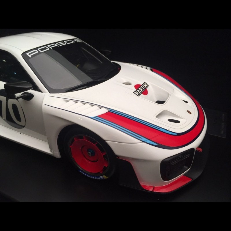 SPARK PORSCHE 935 (Base 911 991 GT2 Rs ) Pikes Peak 2020 Zwart #11 1/18
