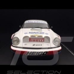 Porsche 911 SC n° 1 Eifel Rallye Festival 2014 handsigniert von W. Röhrl 1/18 Spark CA-MAD-002