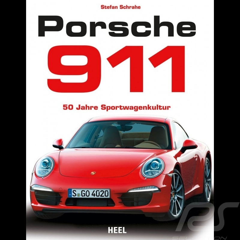 Book Porsche 911 - 50 Jahre Sportwagenkultur
