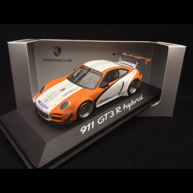 Porsche 911 GT3 R hybrid type 997 mark II 1/43 Minichamps WAP0201170B