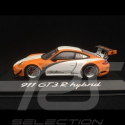 Porsche 911 GT3 R hybrid type 997 mark II 1/43 Minichamps WAP0201170B