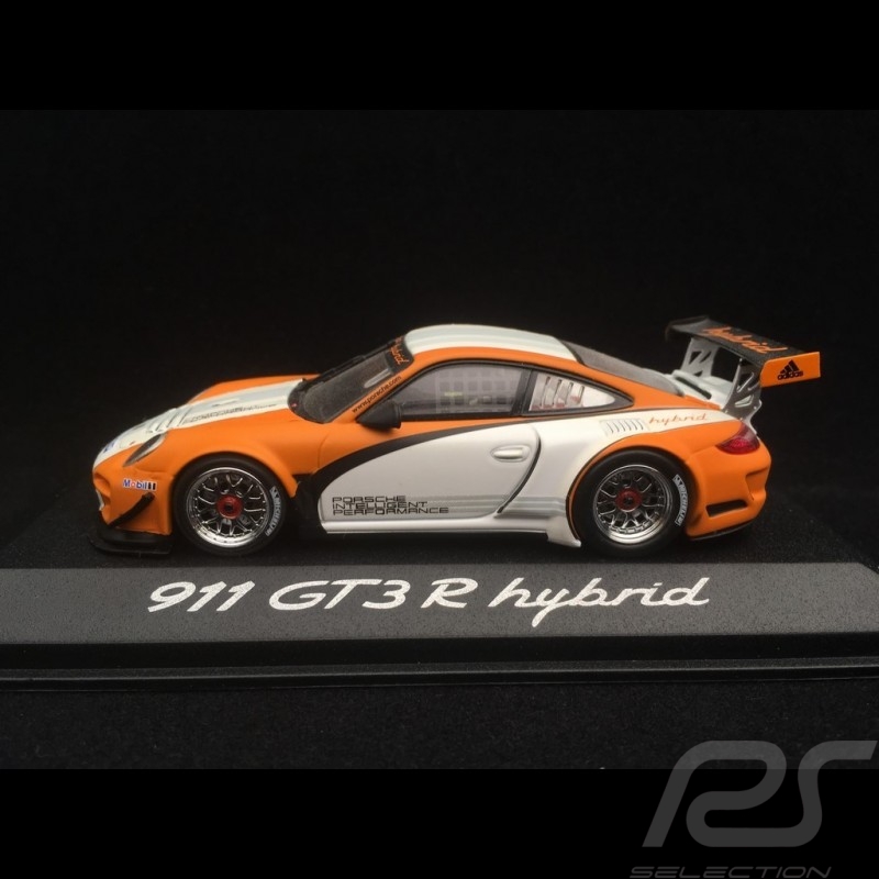 Porsche 911 GT3 R hybrid type 997 phase mark II 1/43 Minichamps WAP0201170B