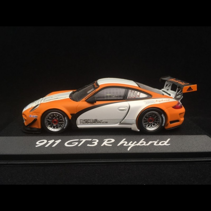 【MINICHAMPS】 Porsche 911[997] GT3 R Porsche 911 GT3 R hybrid type 997 mark II 1/43 Minichamps WAP0201170B