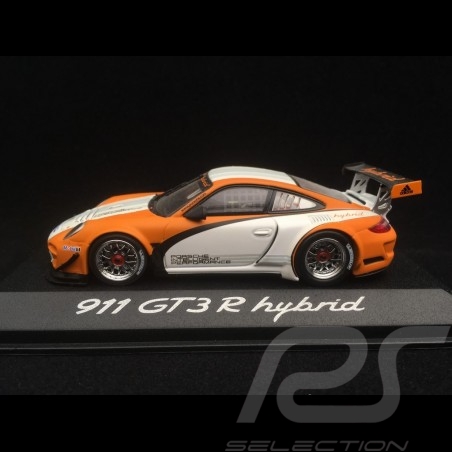 Porsche 911 GT3 R hybrid type 997 mark II 1/43 Minichamps WAP0201170B