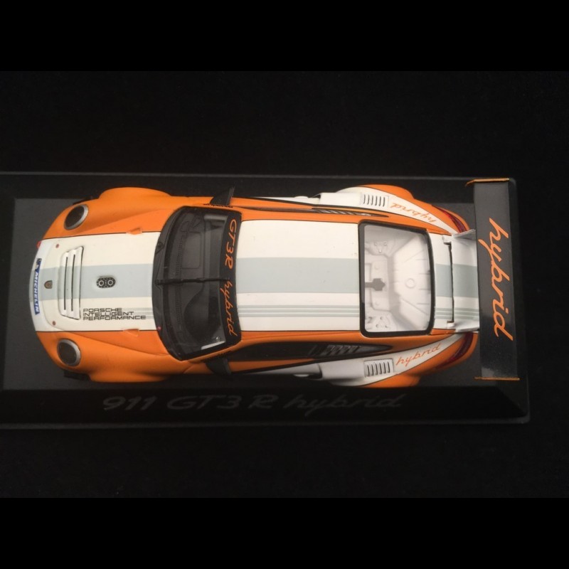 Porsche 911 GT3 R hybrid type 997 mark II 1/43 Minichamps WAP0201170B