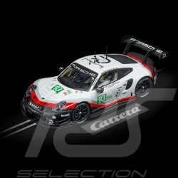 Slot car Porsche 911 RSR 24h Le Mans 2018 n° 93 Porsche GT Team 1/32 Carrera 20030890