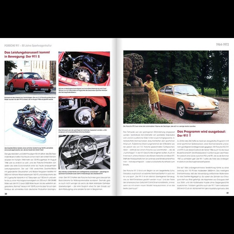 Book Porsche 911 - 50 Jahre Sportwagenkultur