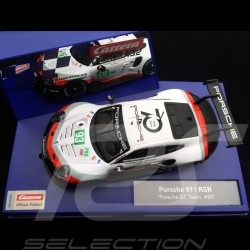 Slot car Porsche 911 RSR 24h Le Mans 2018 n° 93 Porsche GT Team 1/