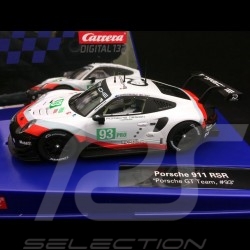 Slotcar Porsche 911 RSR 24h Le Mans 2018 n° 93 Porsche GT Team 1/32 Carrera 20030890
