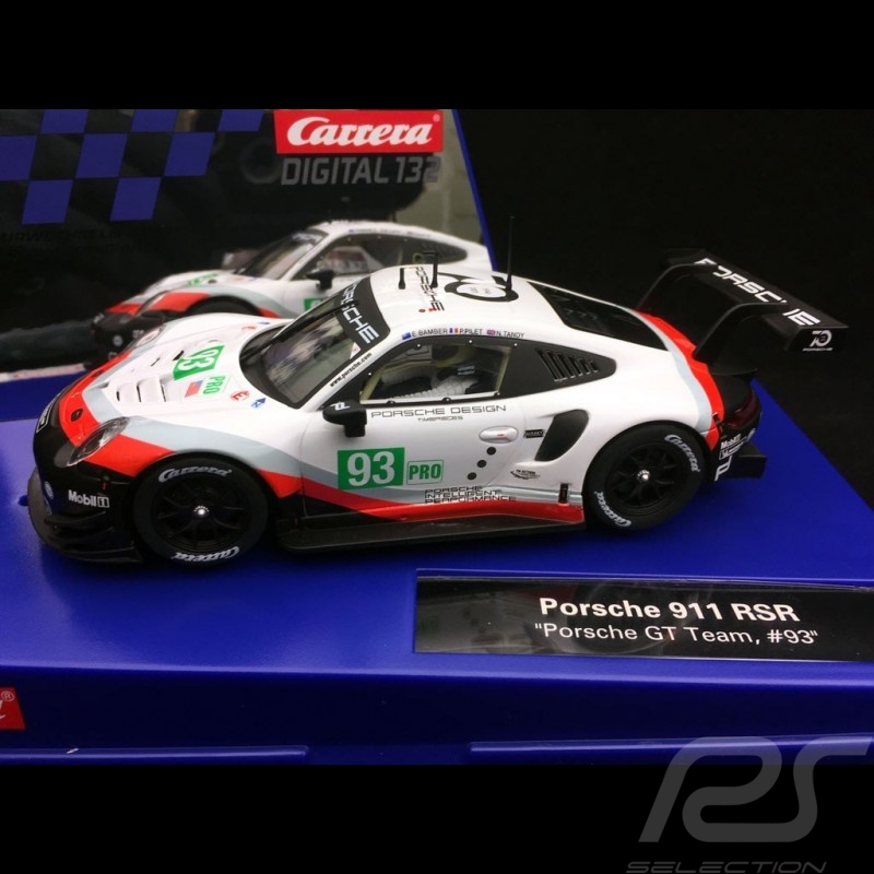 Slotcar Porsche 911 RSR 24h Le Mans 2018 n° 93 Porsche GT Team 1/32 Carrera  20030890