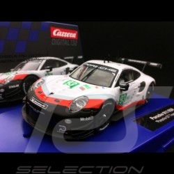 Slotcar Porsche 911 RSR 24h Le Mans 2018 n° 93 Porsche GT Team 1/32 Carrera 20030890