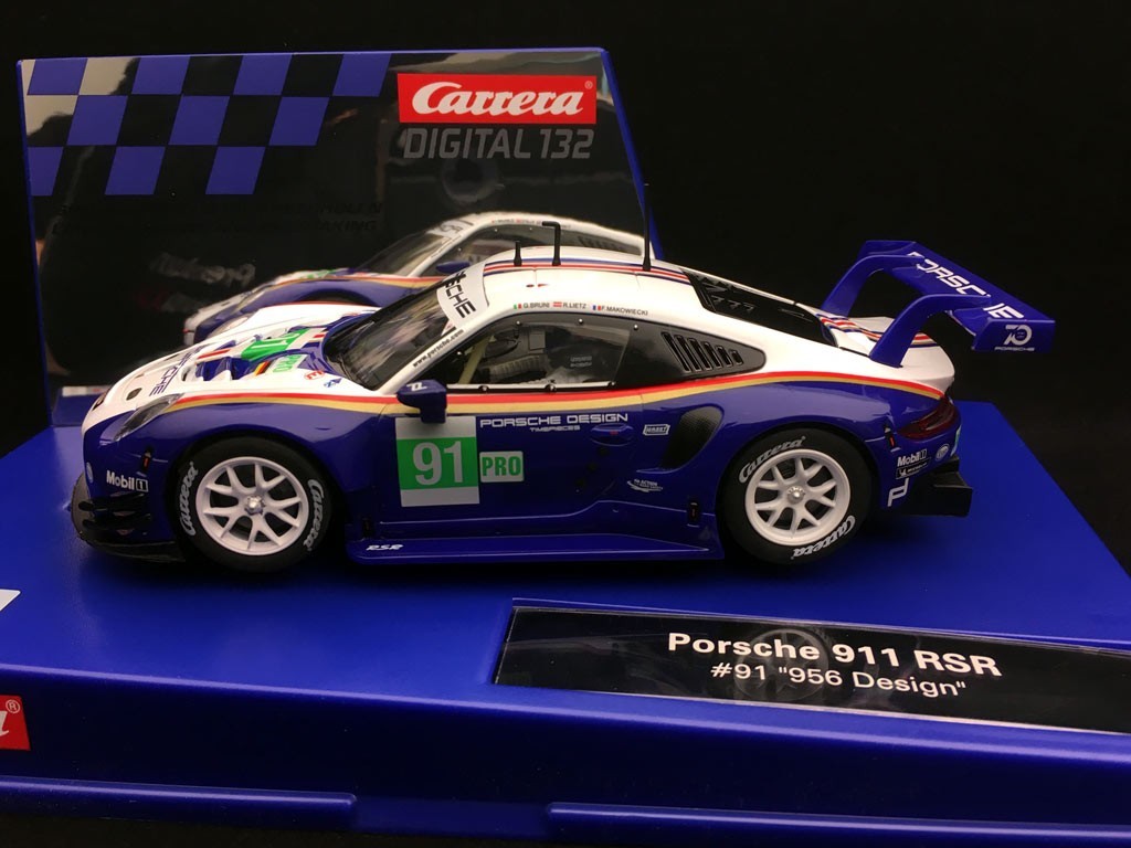 porsche slot car