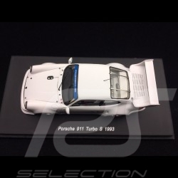 Porshe 911 type 964 Turbo S 1993 blanche 1/43 Spark S1930