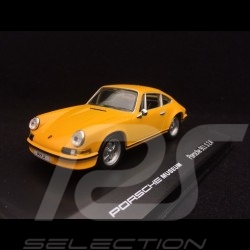 Porsche 911 S 2.4 jaune 1/43 High Speed MAP07007508