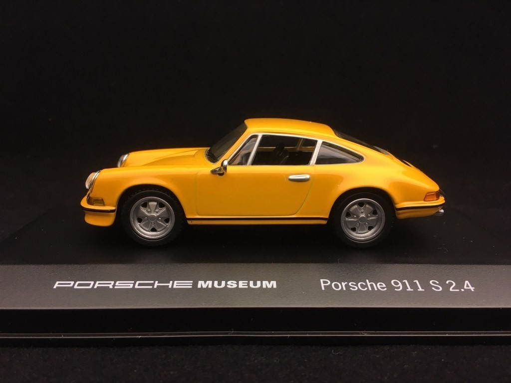 Porsche 911 S 2 4 1973 Yellow 1 43 High Speed Map07007508 Selection Rs