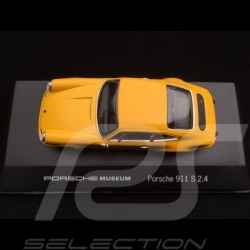 Porsche 911 S 2.4 gelb 1/43 High Speed MAP07007508