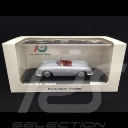 Porsche 356 n° 1 Roadster 1948 gris argent 1/43 Minichamps WAP0207900K