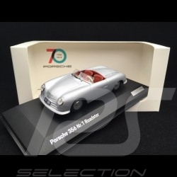 Porsche 356 n° 1 Roadster 1948 gris argent 1/43 Minichamps WAP0207900K