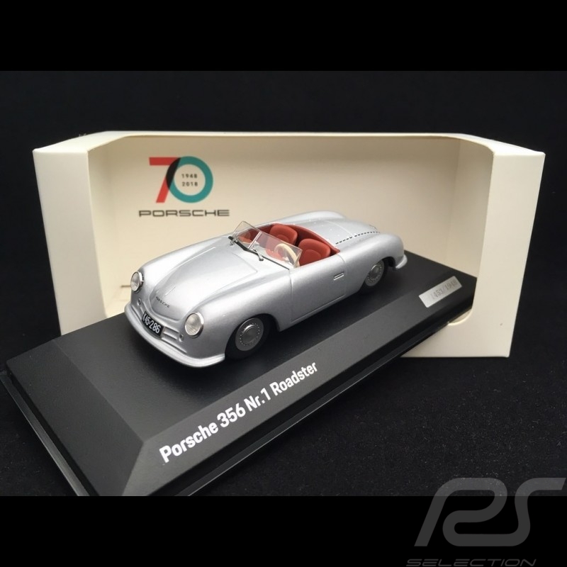Porsche 356 n° 1 Roadster 1948 gris argent 1/43 Minichamps WAP0207900K