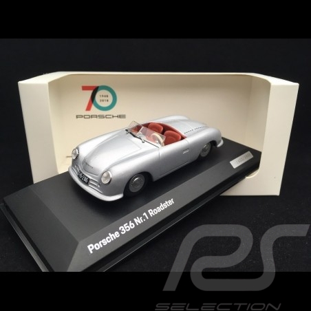Porsche 356 n° 1 Roadster 1948 gris argent 1/43 Minichamps WAP0207900K